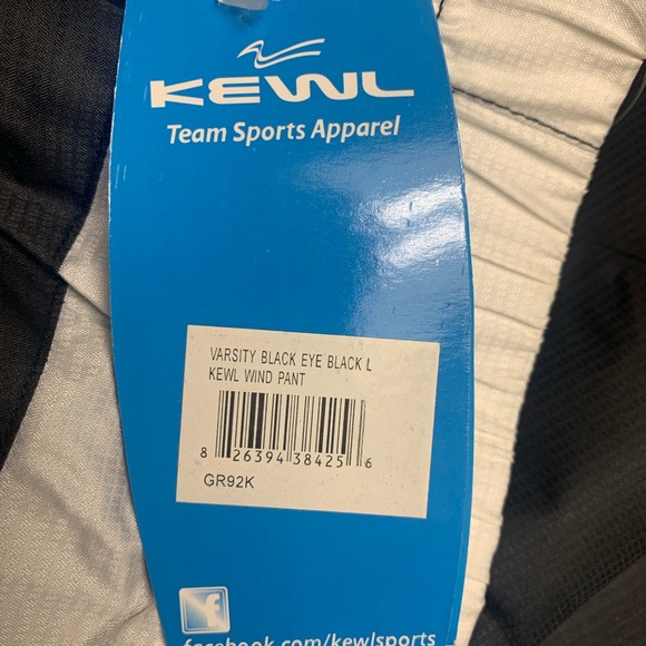 Kewl Black Athletic Pants L - Picture 6 of 7